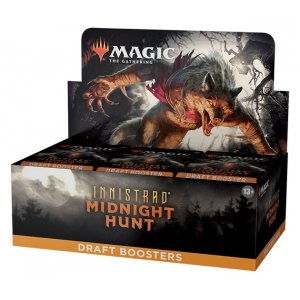 Innistrad: Midnight Hunt Draft Booster Box  - With Buy a Box Promo